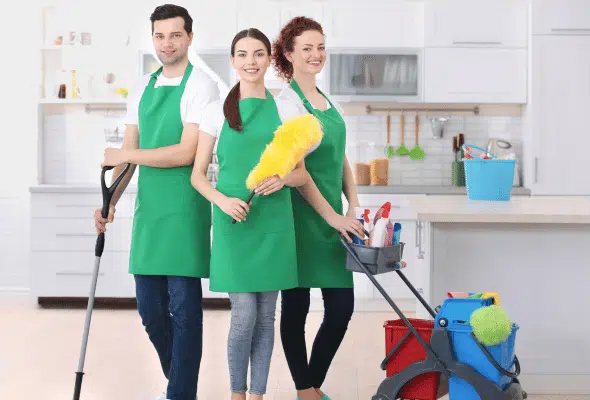 Domestic & Commercial Cleaning Services